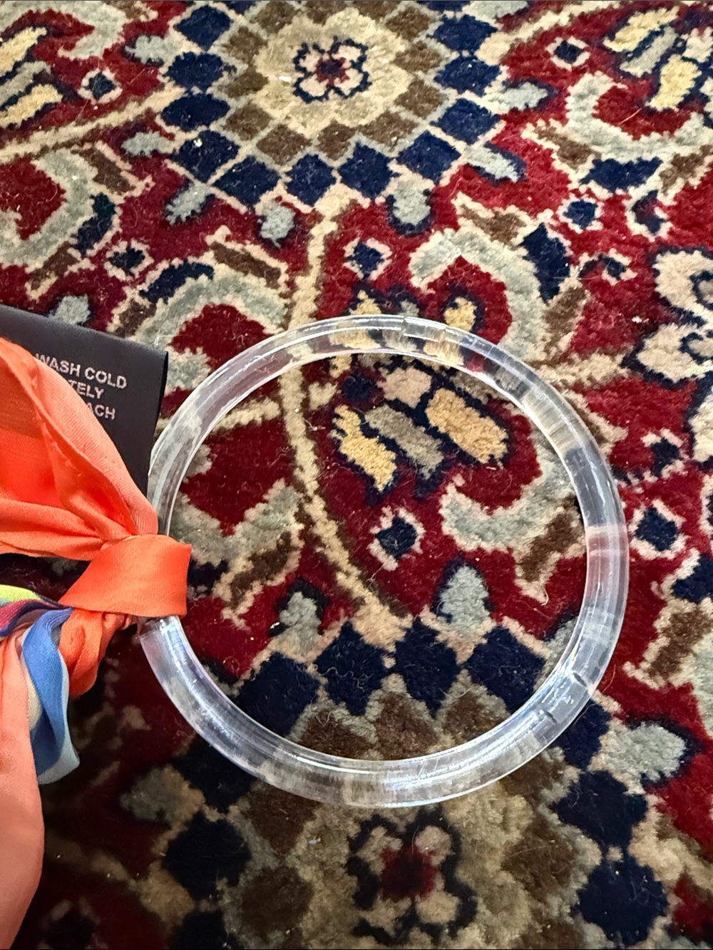 Cejon Multi-Color Scarf - Picture 6 of 10